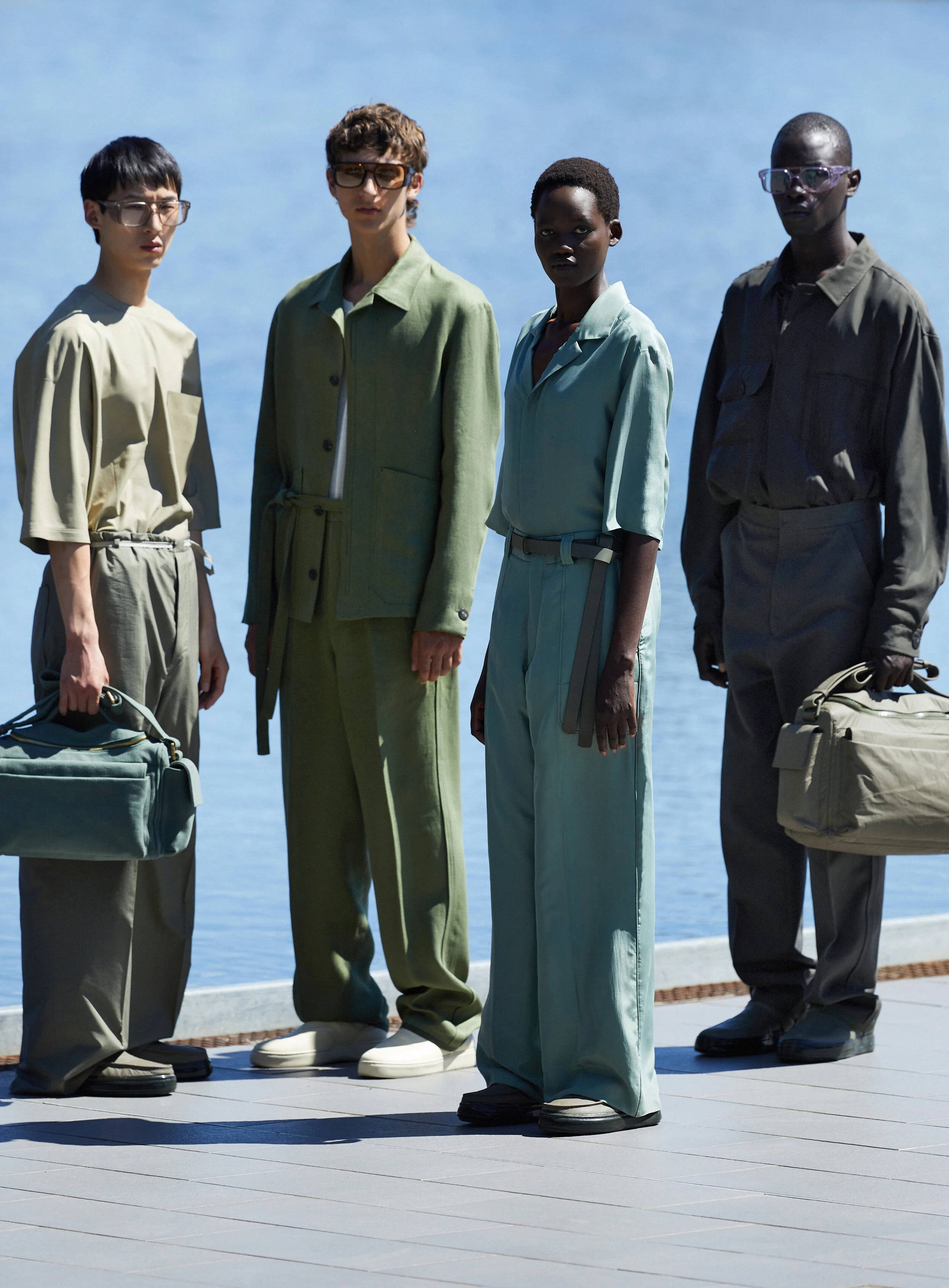 ERMENEGILDO ZEGNA XXX | 'THE (NEW) SET' SUMMER 2022
